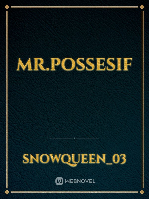 Mr.Possesif Book