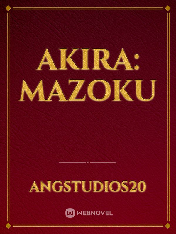 Akira: Mazoku Book