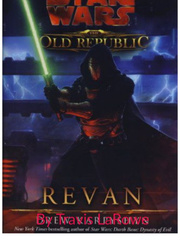 Star Wars the tale of Darth Revan. Book