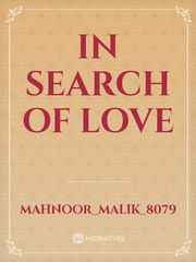 In search of Love Book