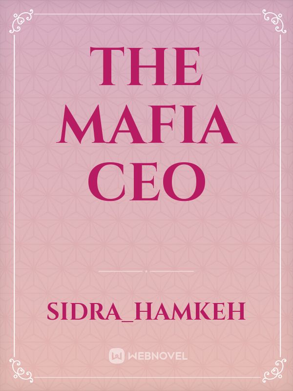 the Mafia CEO Book