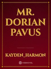 Mr. Dorian Pavus Book