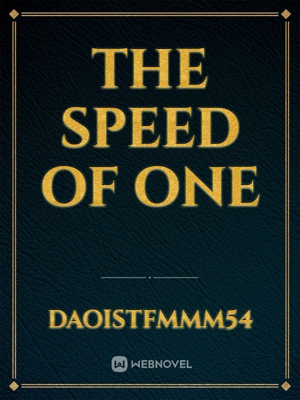 The speed of ONE Book