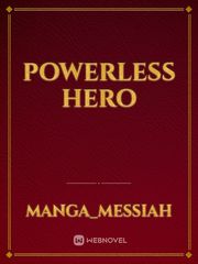 Powerless Hero Book