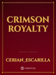 Crimson Royalty Book