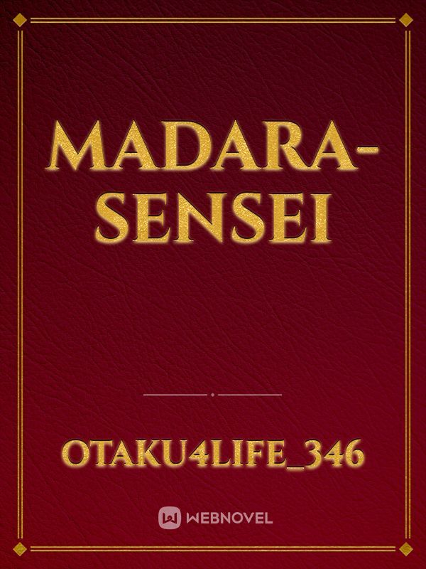 Madara-Sensei Book