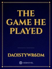 The Game He Played Book