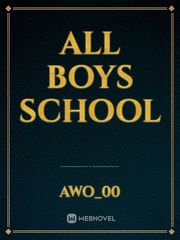All Boys School Book