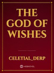 The god of wishes Book