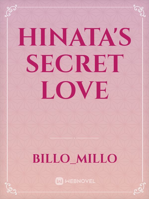 Hinata's Secret Love Book