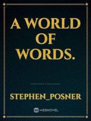 A world of words. Book