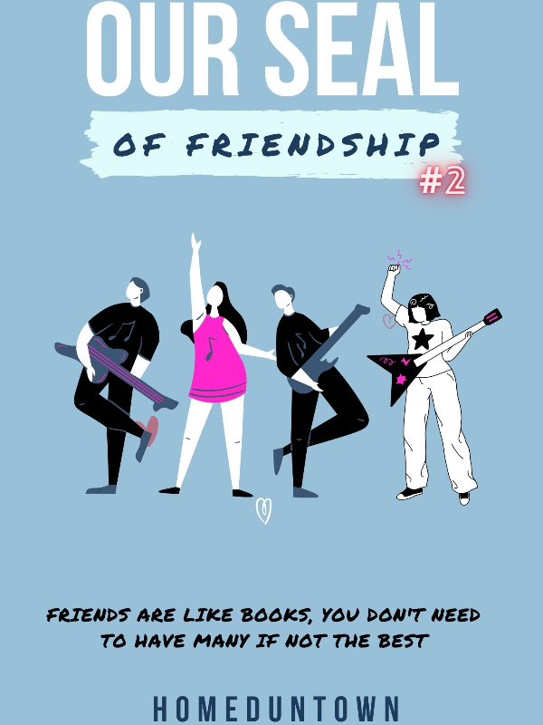 Our seal of friendship #2 Book