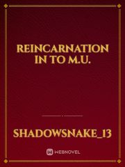 Reincarnation in to M.U. Book