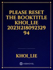 please reset the booktitle Khoi_Lie 20231218092329 94 Book
