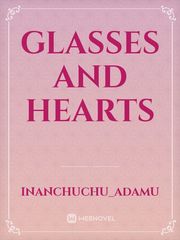 Glasses and Hearts Book