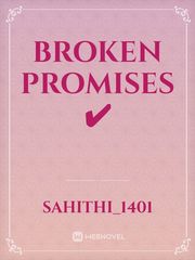 Broken Promises ✔️ Book