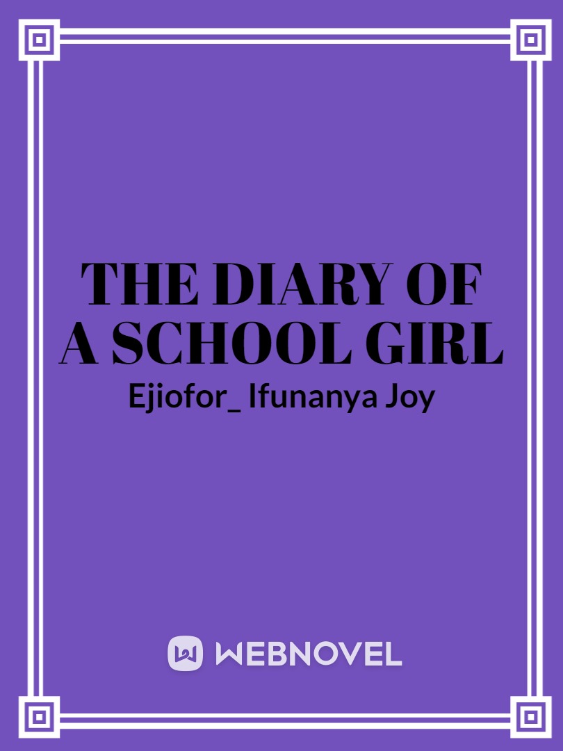 The Diary of a school girl Book