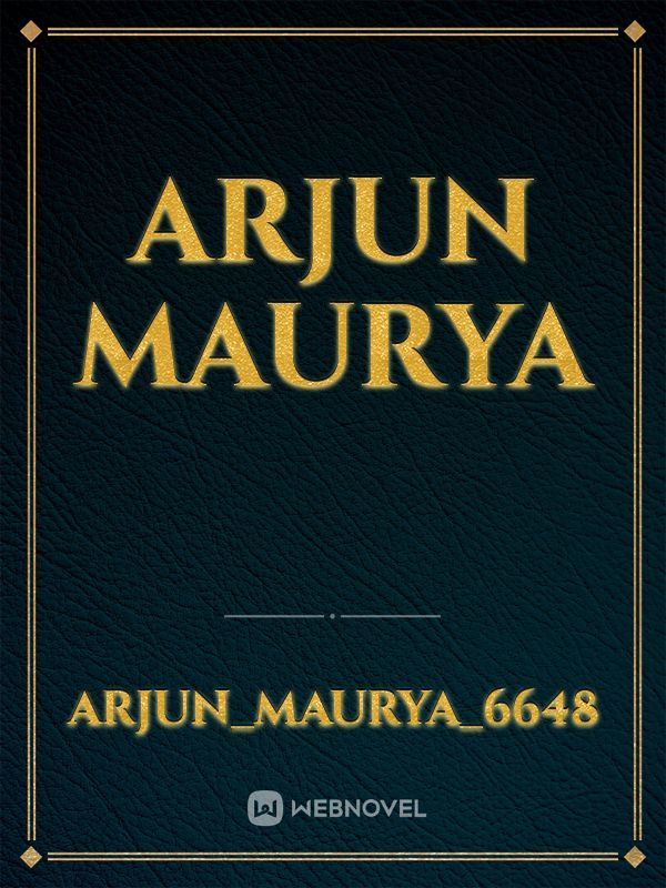 Arjun maurya