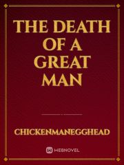 The Death of a Great 
Man Book