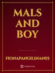 mals and boy Book