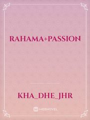 Rahama+Passion Book