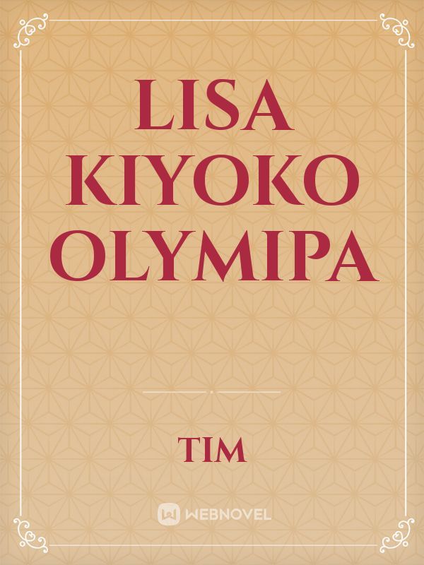 Lisa Kiyoko Olymipa Book