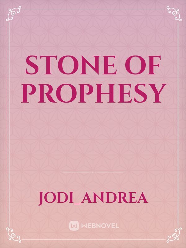 Stone of Prophesy Book