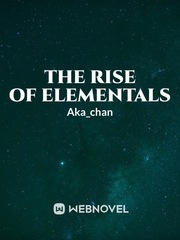 The Rise of Elementals Book