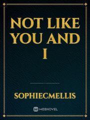 Not like you and I Book
