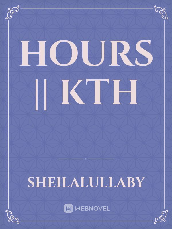 HOURS || KTH Book