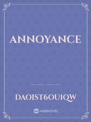 Annoyance Book