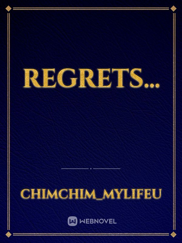 Regrets... Book