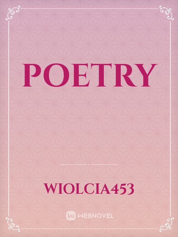 POETRY Book