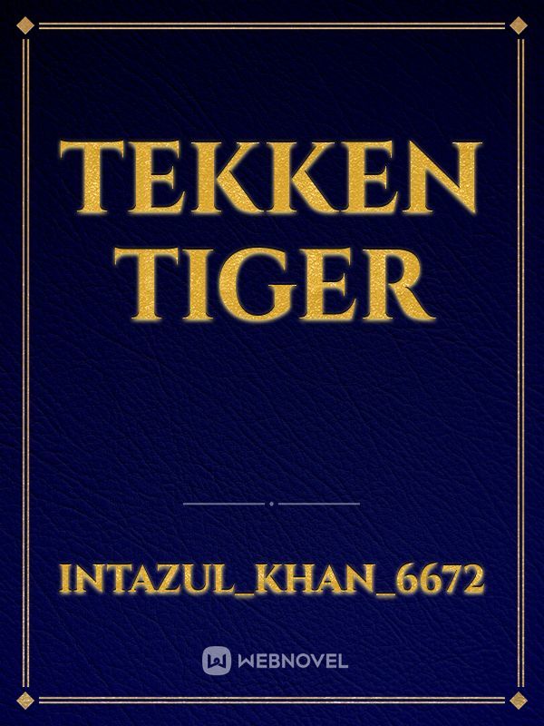 Tekken tiger Book