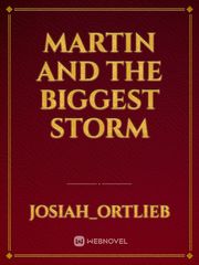 Martin and The Biggest Storm Book