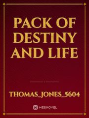 pack of destiny and life Book