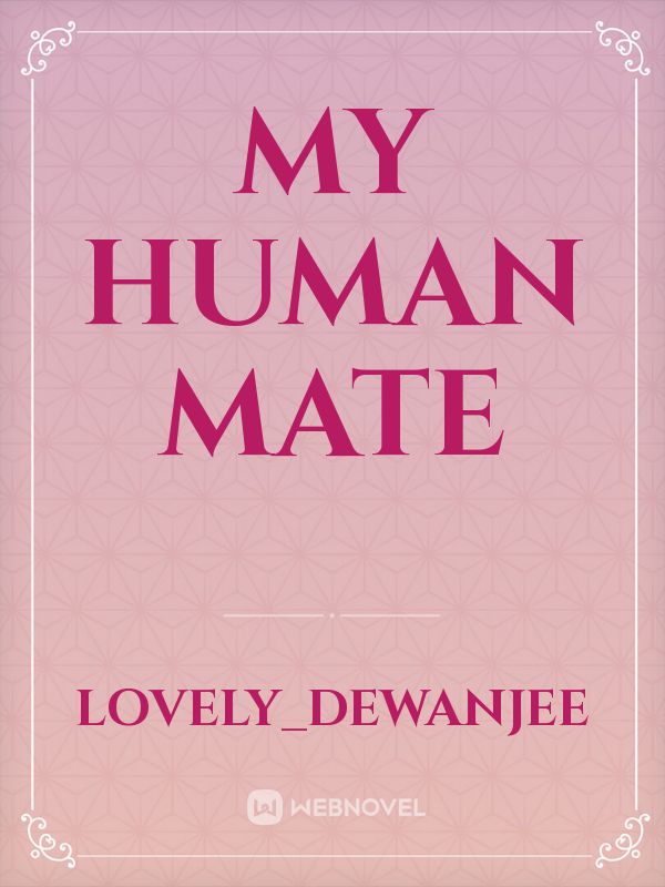 My human mate Book