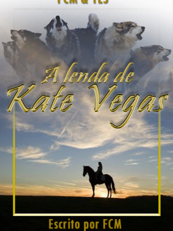 A Lenda de Kate Vegas. Book