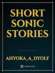 Short Sonic Stories Book