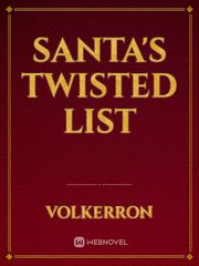Santa's Twisted List Book