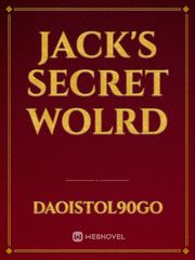 Jack's Secret Wolrd Book