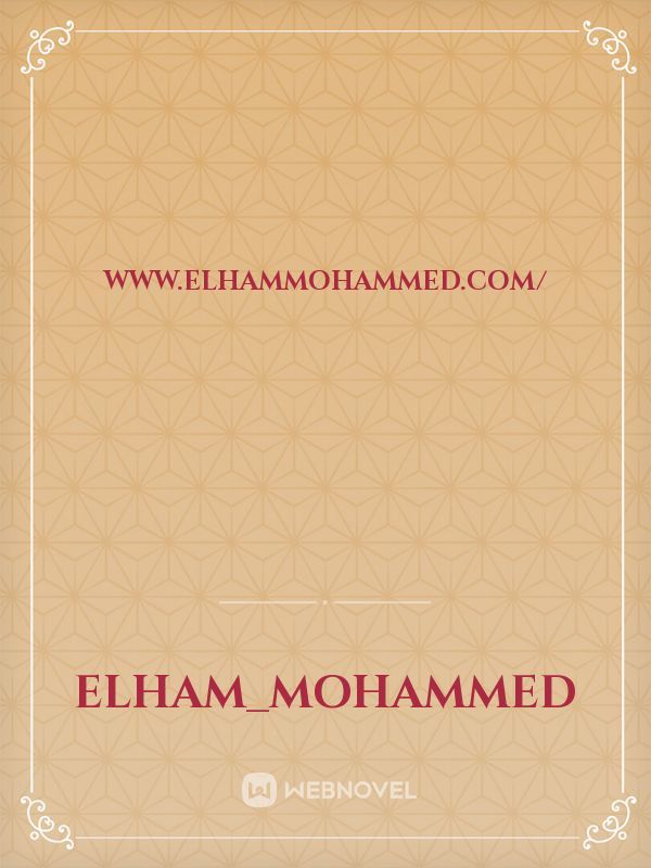 www.elhammohammed.com/ Book