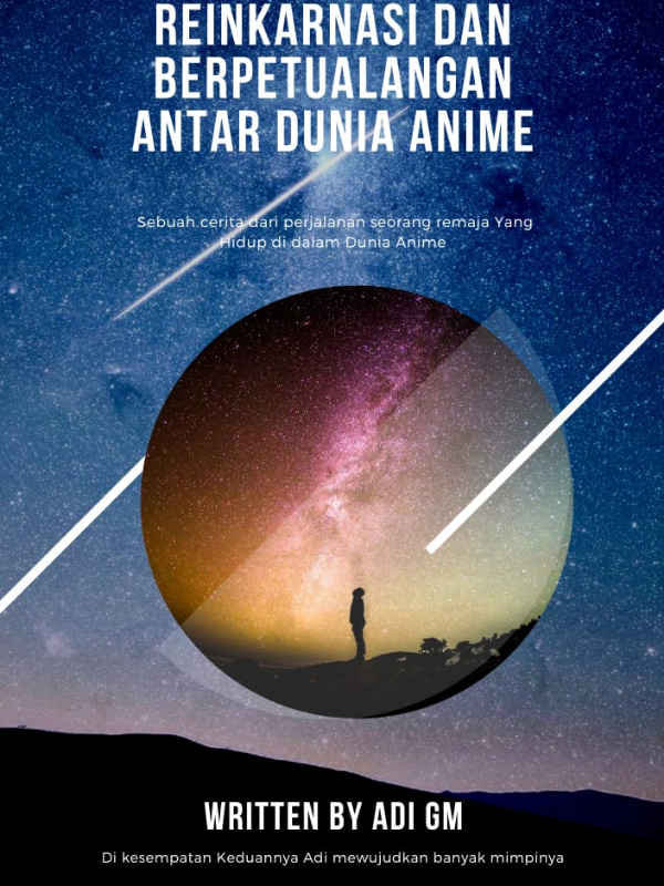 Reinkarnasi dan berkeliling antar dunia anime Book