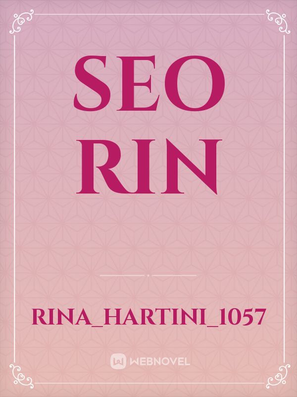 Seo Rin Book