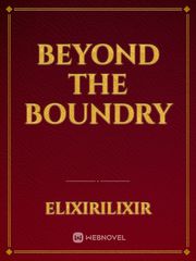Beyond the boundry Book