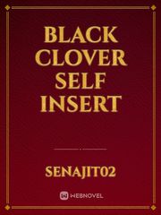 black clover self insert Book