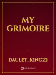 My grimoire Book