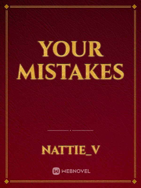 Your mistakes Book