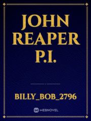 John Reaper P.I. Book