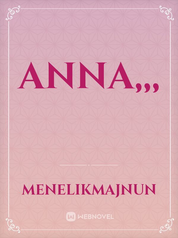 Anna,,, Book